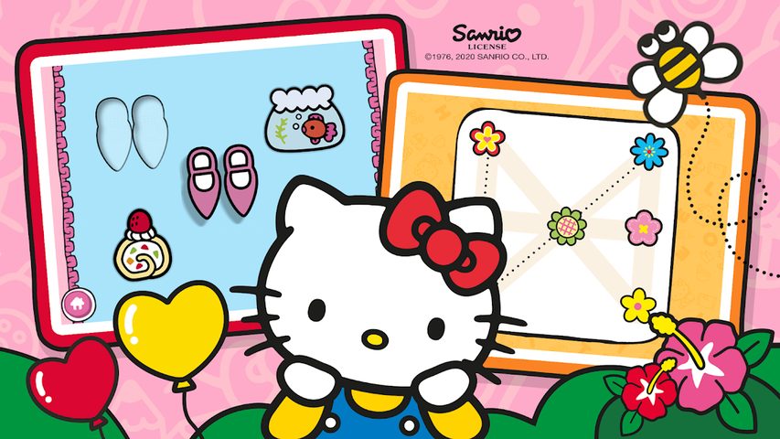 Captura 4: Hello Kitty. Juegos Educativos