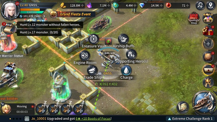 Screenshot 6: The War of Genesis