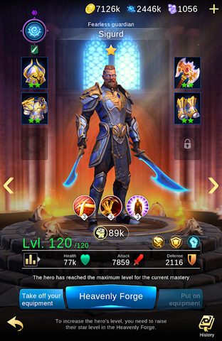 Screenshot 15: Blitz: Rise of Heroes