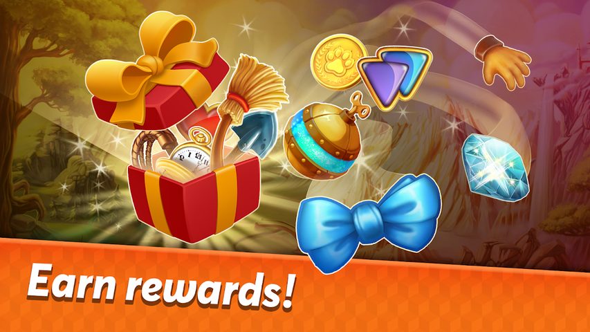 Screenshot 20: Indy Cat 2: Match 3 free game - jigsaw, puzzles