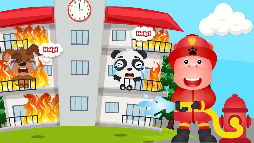 Screenshot 12: Fireman for Kids