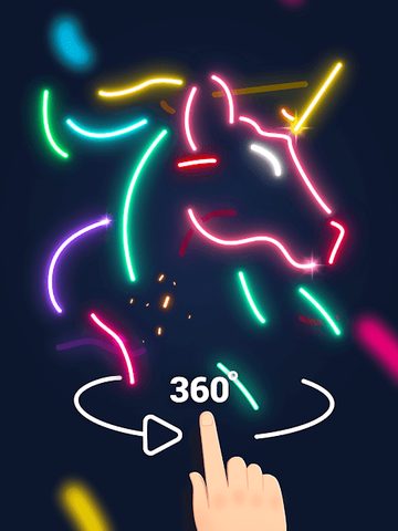 Screenshot 10: Brain it: 3D Picture by Line
