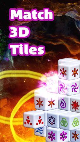 Captura 2: Taptiles: Puzzle Mahjong 3D