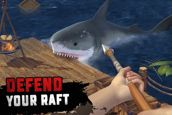Screenshot 9: Raft Survival - Ocean Nomad