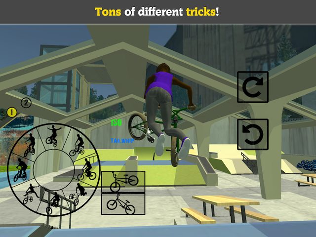 Captura 11: BMX Extreme de Fристайл