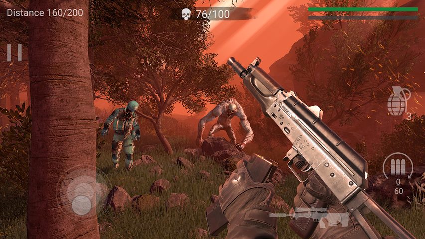 Screenshot 4: Zombeast: Zombie Shooter