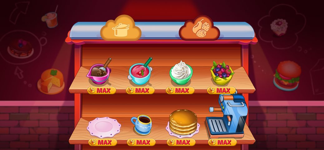 Screenshot 8: Food Country - Cooking Game