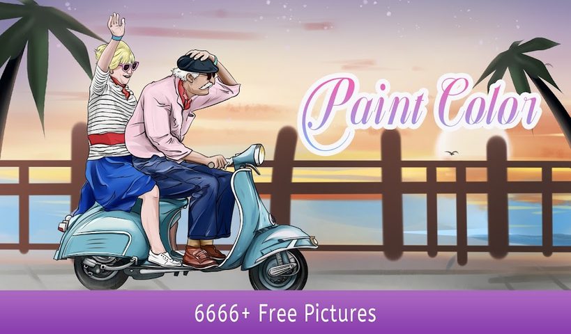 Скриншот 11: Paint Color: Раскраски для взрослых
