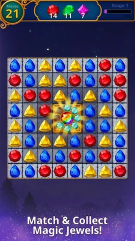 Screenshot 4: Jewels Magic: Mystery Match3