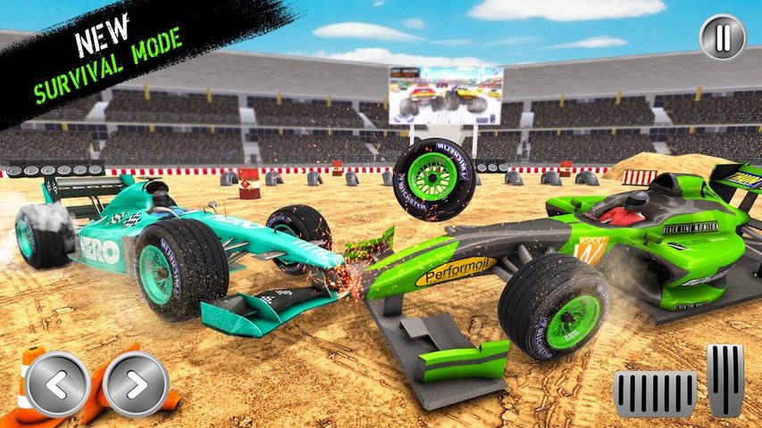 Screenshot 7: Formula Car Demolition Derby 2021: Car Smash Derby