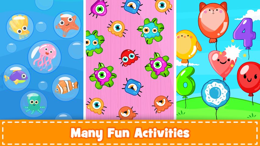 Screenshot 15: Baby Phone for toddlers - Numbers, Animals & Music