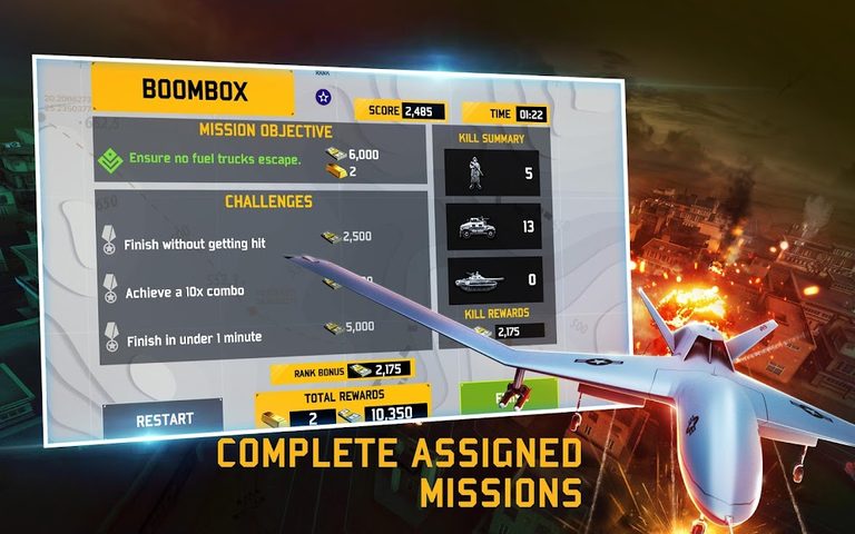 Screenshot 23: Drone : Shadow Strike 3