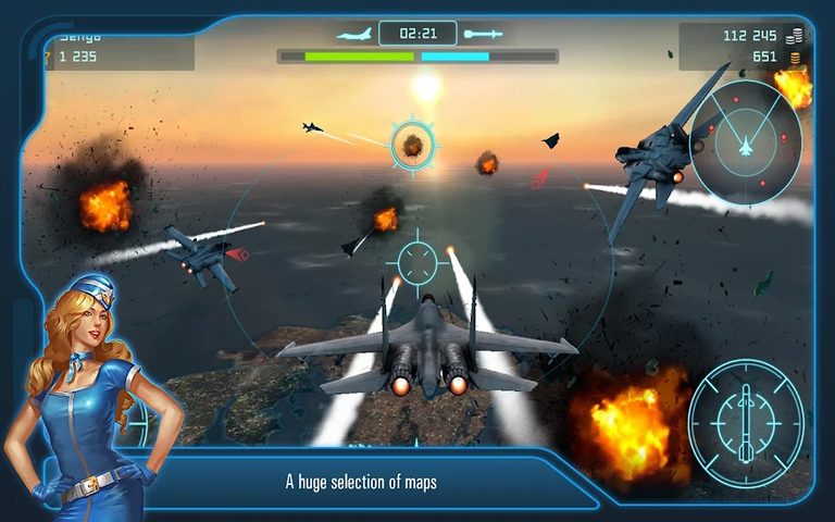 Screenshot 21: Battle of Warplanes: War-Games