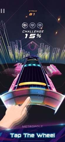 Captura 3: Aventura de Ritmo y Spin