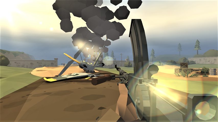 Screenshot 7: World War Polygon: WW2 shooter