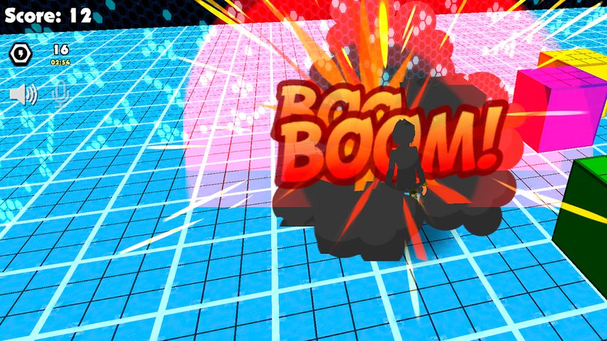Screenshot 1: Animetris - Match 3D