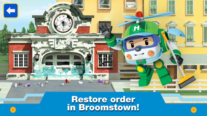 Screenshot 21: Robocar Poli: Games for Boys!