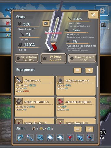 Screenshot 6: Red Sword