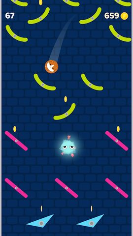 Screenshot 14: Flip Shapes – Bouncing, Rolling, Falling Fun!