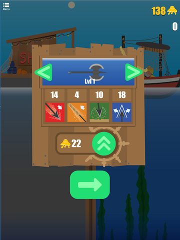 Screenshot 13: Harpoon FRVR - Spear Fishing Gone Wild