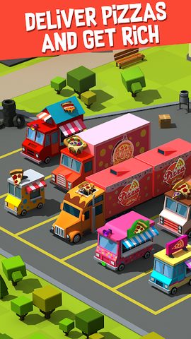 Captura 4: Pizza Factory Tycoon Games: Pizza Maker Idle Games
