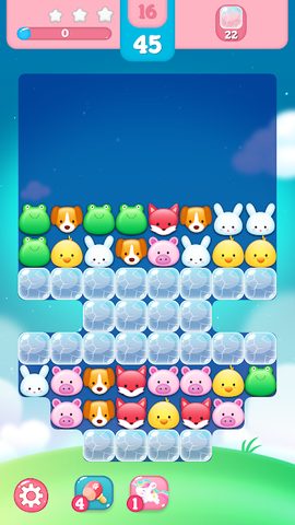 Скриншот 2: Остров Toon Puzzle