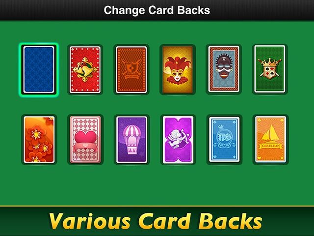 Captura 8: Juego de Cartas Solitario Araña