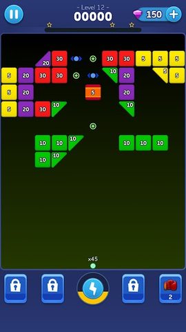 Screenshot 2: Brick Breaker - Block Puzzle