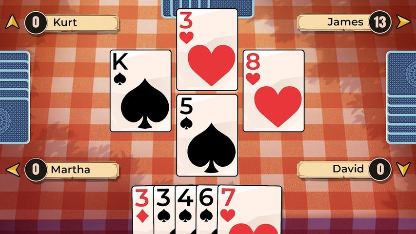 Скриншот 5: Классическая карточная игра "Черви"