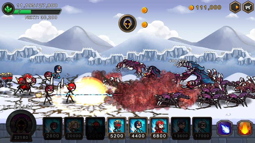 Screenshot 10: HERO WARS SuperStickmanDefense