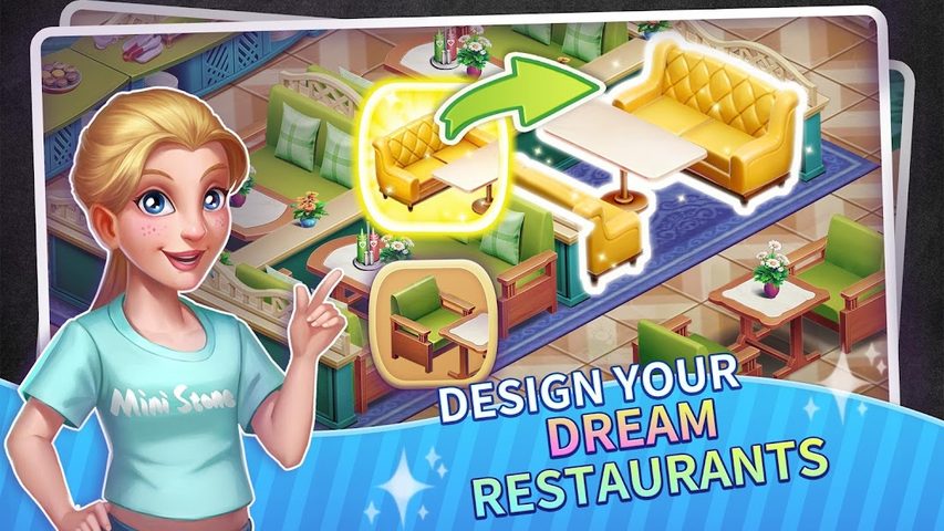Screenshot 5: My Restaurant Empire:Decoratin