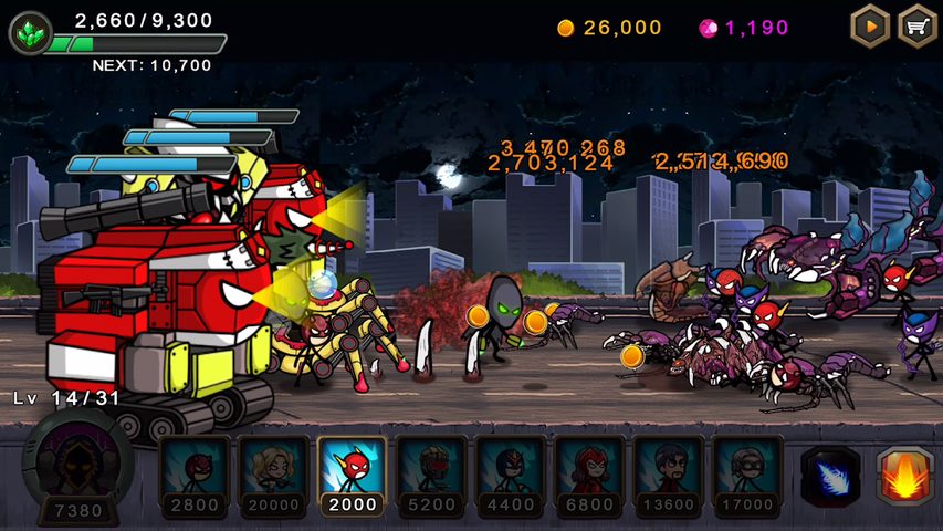 Screenshot 8: HERO WARS SuperStickmanDefense