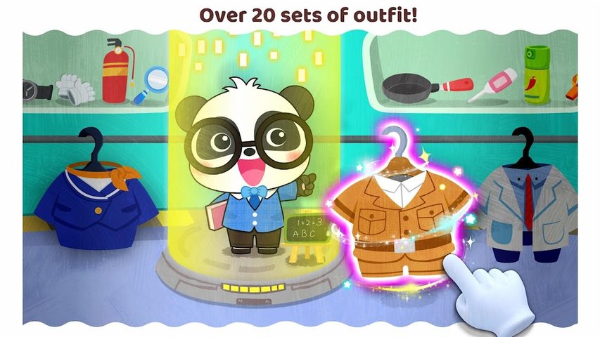 Screenshot 5: Baby Panda's Town: My Dream