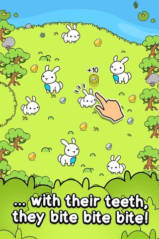 Screenshot 14: Rabbit Evolution: Merge Bunny