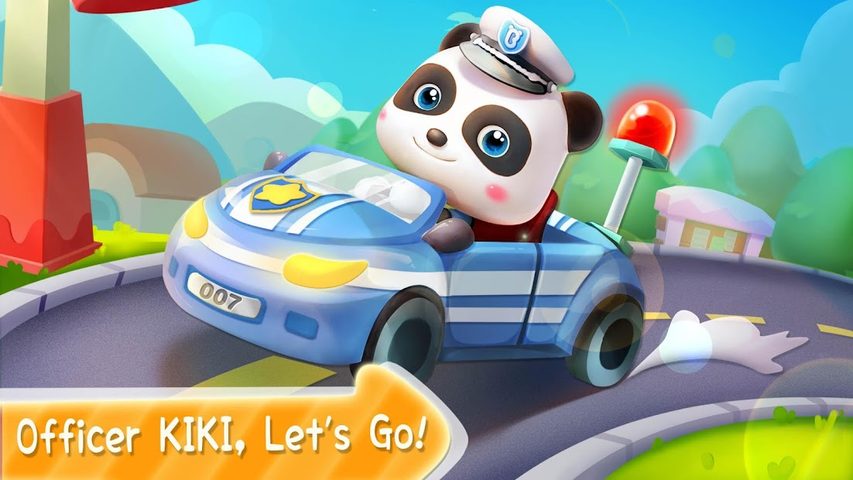 Captura 1: El Pequeño Panda Policía