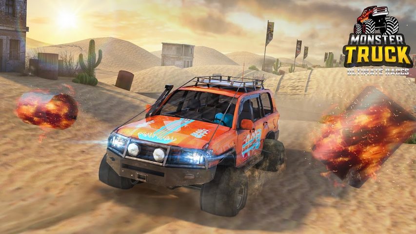 Screenshot 14: Monster Trucks Ultimate Races