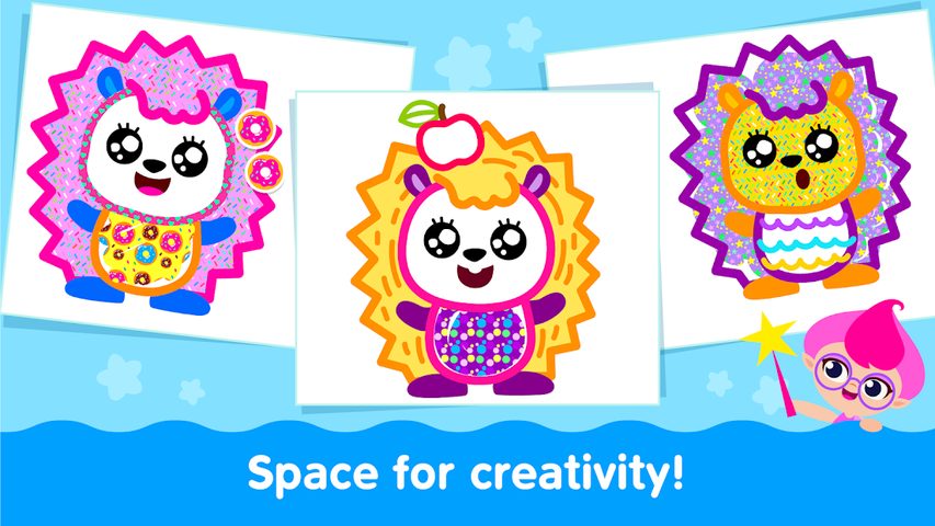 Screenshot 16: Bini Toddler Drawing Apps! Coloring Games for Kids