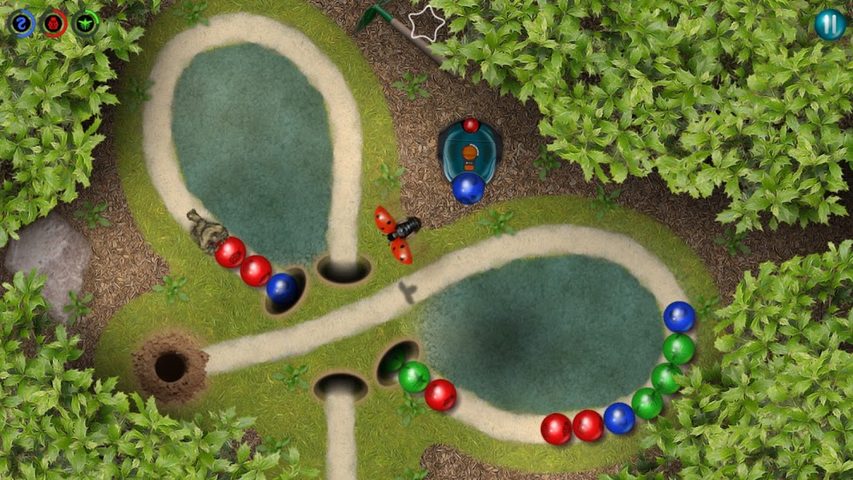 Screenshot 6: Marbles Garden