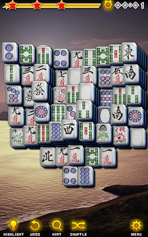 Captura 22: Leyenda del Mahjong
