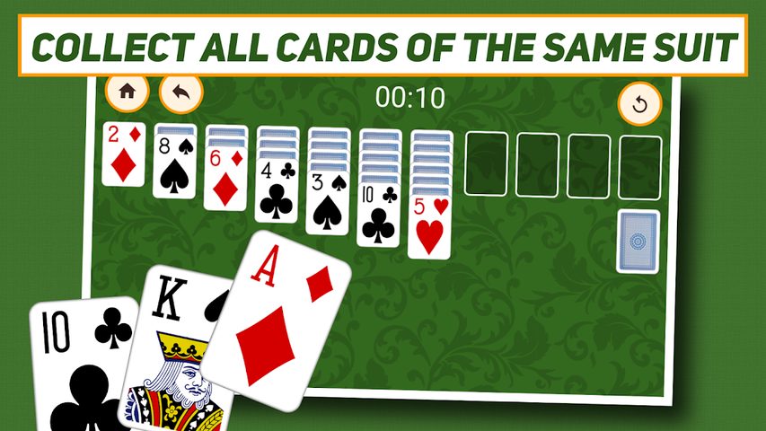 Screenshot 3: Klondike Solitaire: Classic