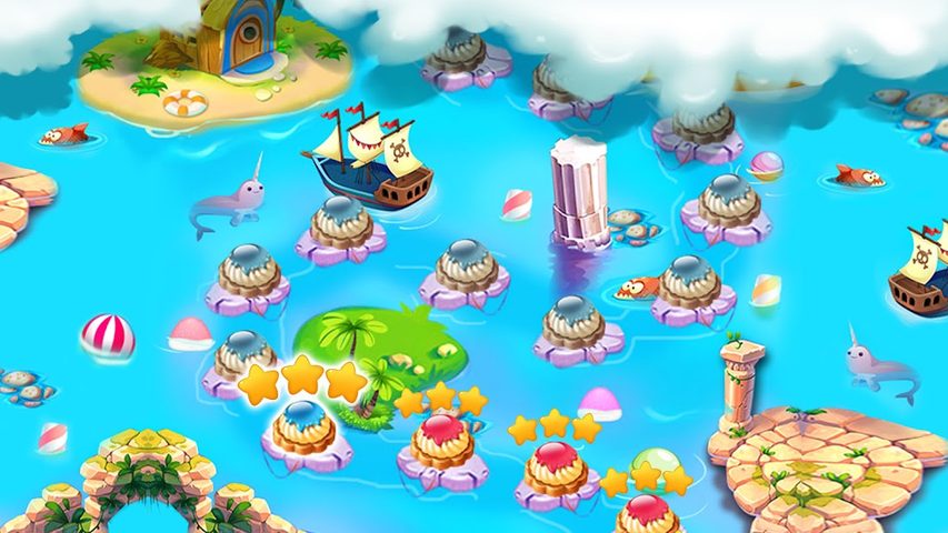 Screenshot 3: Cookie Jelly Match