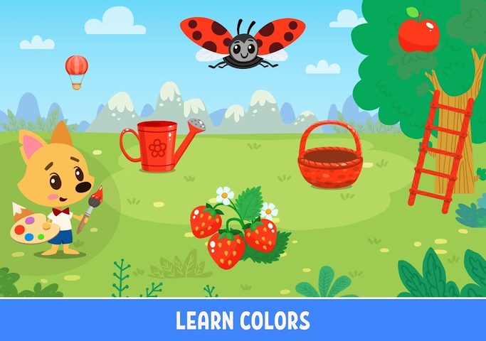 Captura 14: Juegos educativos para niños para aprender colores, formas y números
