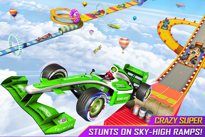 Screenshot 22: Formula Car Stunts - Car Games