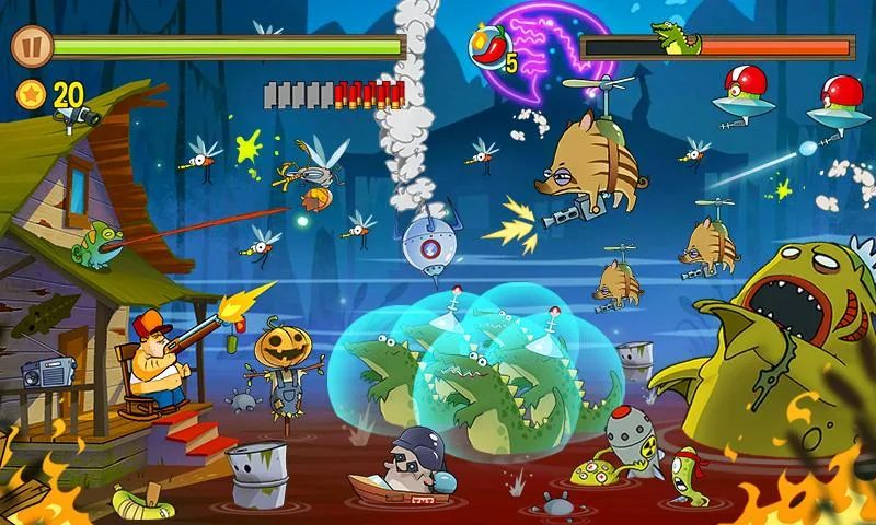 Screenshot 19: Swamp Attack