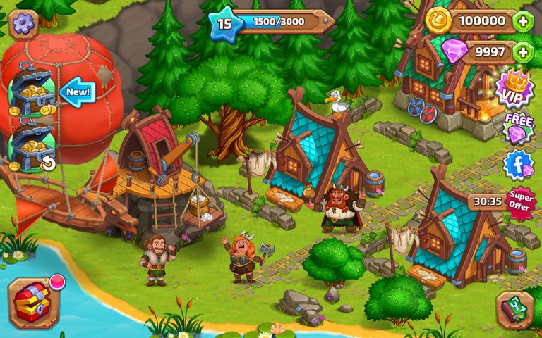 Screenshot 18: Vikings and Dragon Island Farm