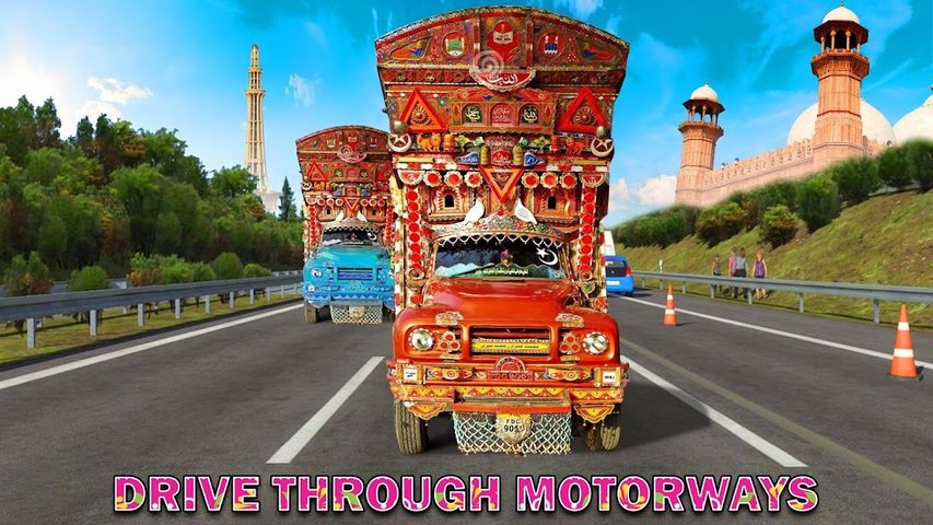 Screenshot 18: Pak Truck Driving Games