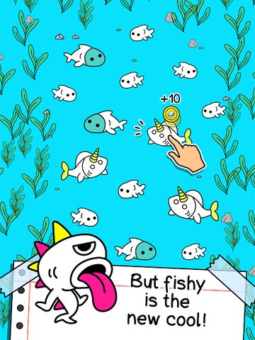 Screenshot 6: Fish Evolution: Sea Creatures