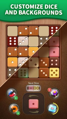 Screenshot 4: Dice Merge: Matchingdom Puzzle