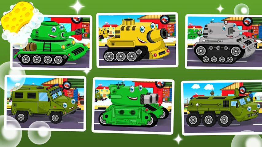 Screenshot 19: Tank washing
