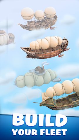 Screenshot 16: Sky Battleships: Pirates clash